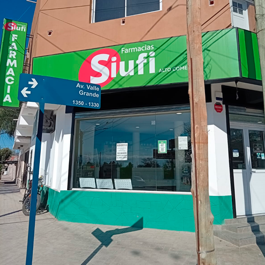 SIUFI ALTO COMEDERO - Av. Valle Grande 1345